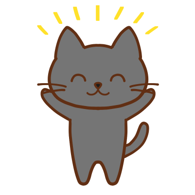 猫イラスト